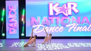 2025 Rhythm & Soul Dance Studio Competition Dance Team Lyrical Duo/Trio_GIRLS