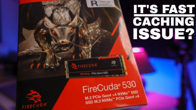 This 4TB Seagate Firecuda 530 NVMe SSD is just £219 from  right now