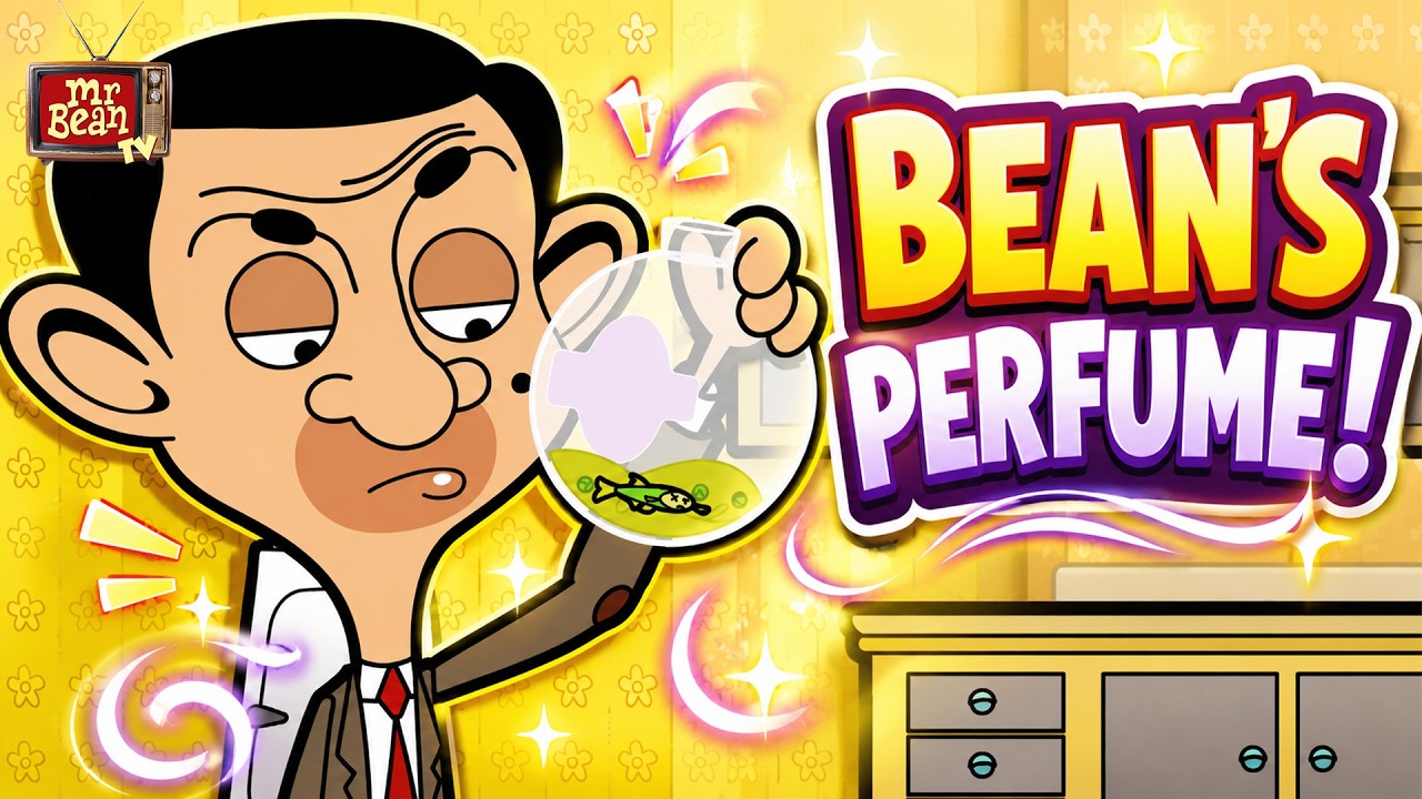 Mr. Bean's Smelly Perfume! | Funny Episodes | 4K | Mr Bean TV