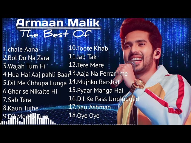 Armaan Malik new songs । Bollywood songs । Armaan Malik nonstop songs class=