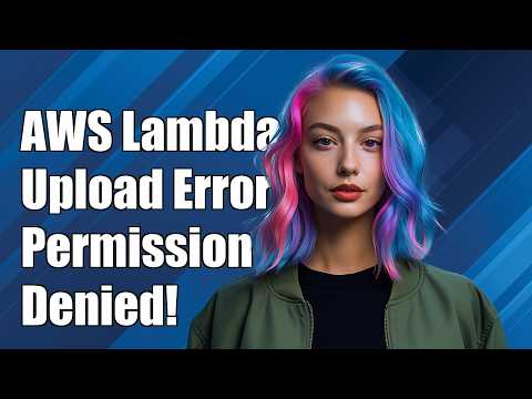 Permission denied after uploading AWS Lambda python zip from S3