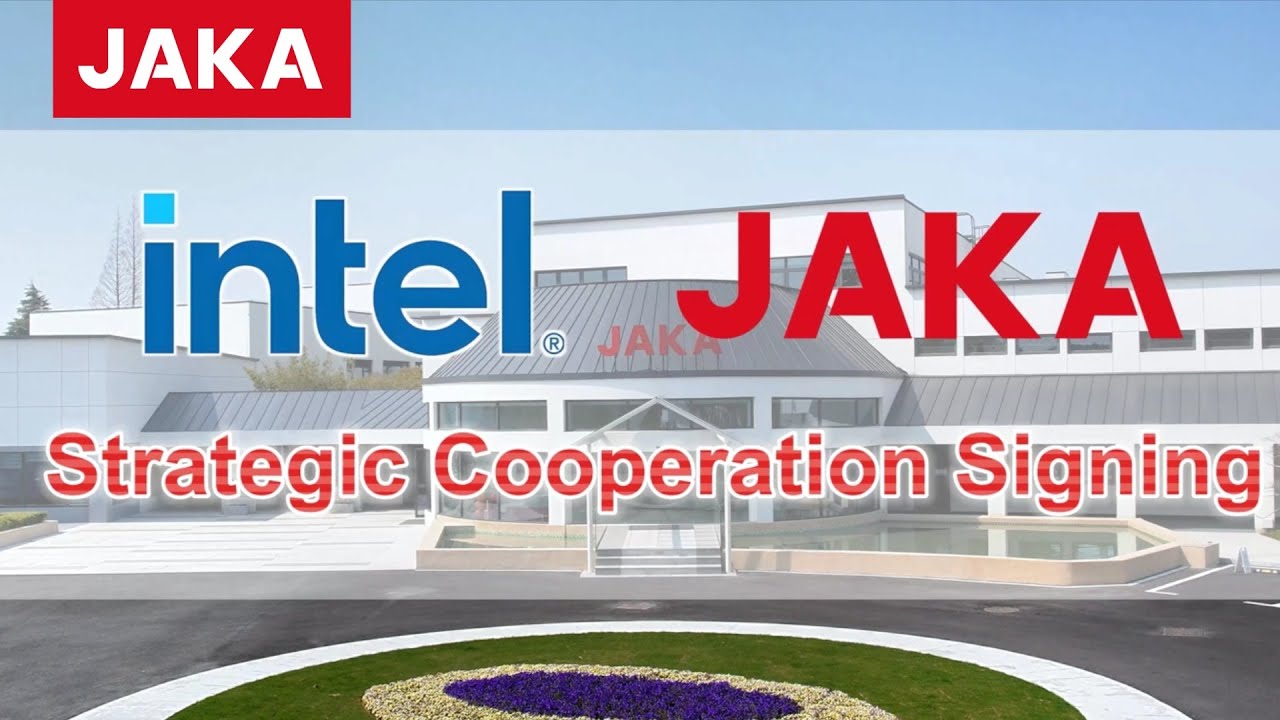 Intel and JAKA Robotics Partner to Accelerate Embodied AI