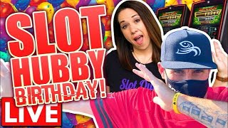 ? LIVE SLOTS ? LET’S CELEBRATE SLOT HUBBIES BIRTHDAY WITH A BIG WIN HANDPAY ?