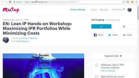 Lean Intellectual Property Rights (IPR): Patent Application Drafting Workshop