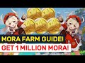 How To Get 1,000,000+ Mora Fast! Best F2P Mora Farm Guide! | Genshin Impact