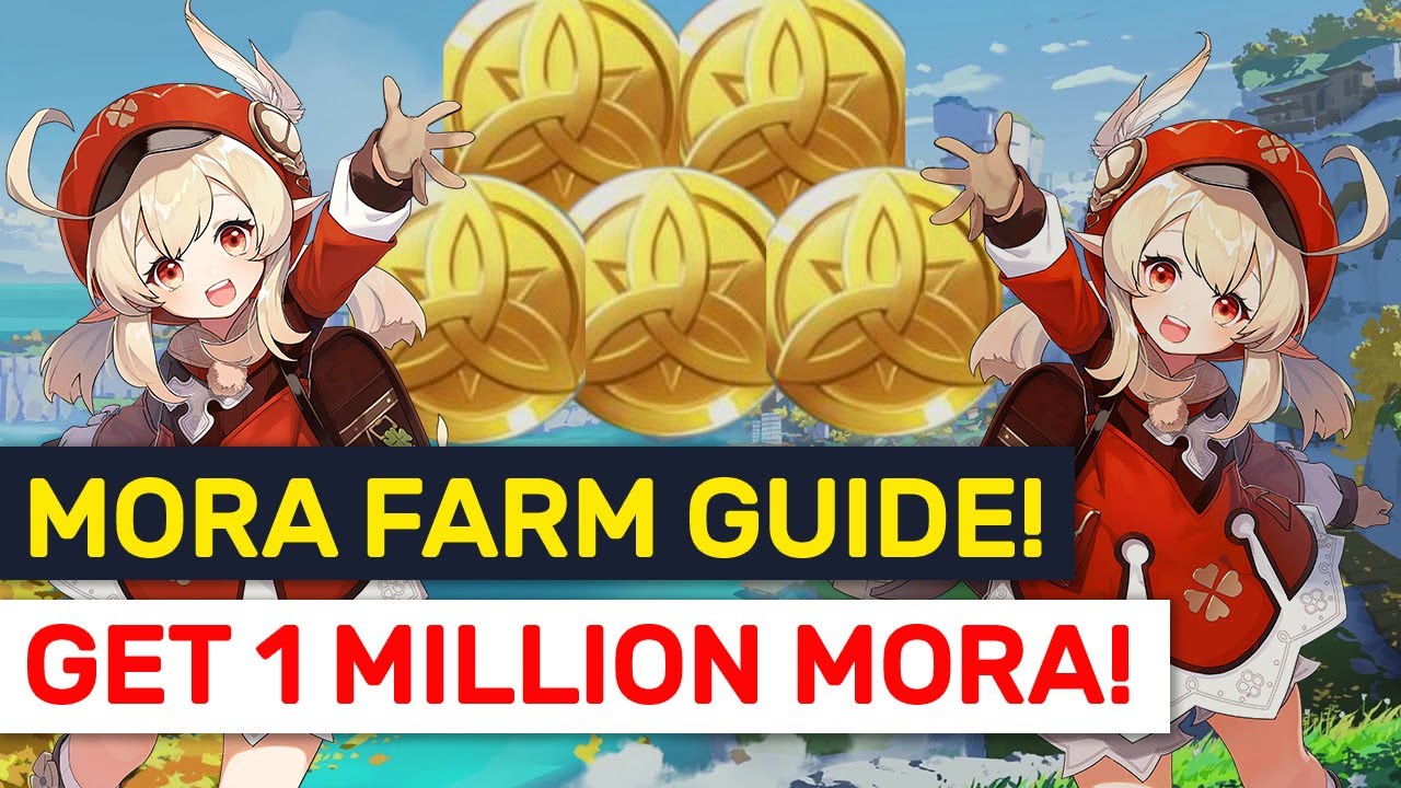 How To Get 1,000,000+ Mora Fast! Best F2P Mora Farm Guide! | Genshin