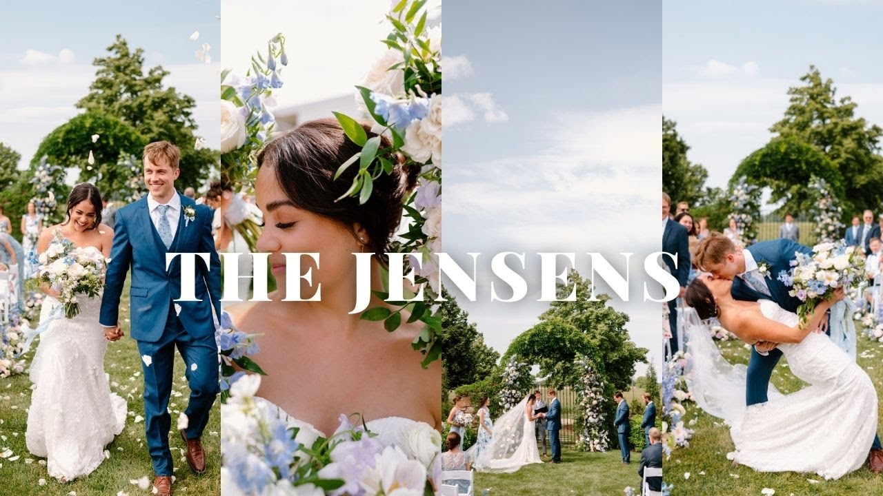 Romantic Wedding at Redeemed Farm, Minnesota: The Jensens
