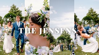 Romantic Wedding at Redeemed Farm, Minnesota: The Jensens Genesis Ranch Rosemount Mn