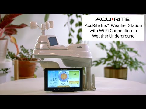 Video: Acurite 5 i 1 vejrstation ved hjælp af en Raspberry Pi og Weewx (andre vejrstationer er kompatible): 5 trin (med billeder) Video: Acurite 5 i 1 vejrstation ved hjælp af en Raspberry Pi og Weewx (andre vejrstationer er kompatible): 5 trin (med billeder)
