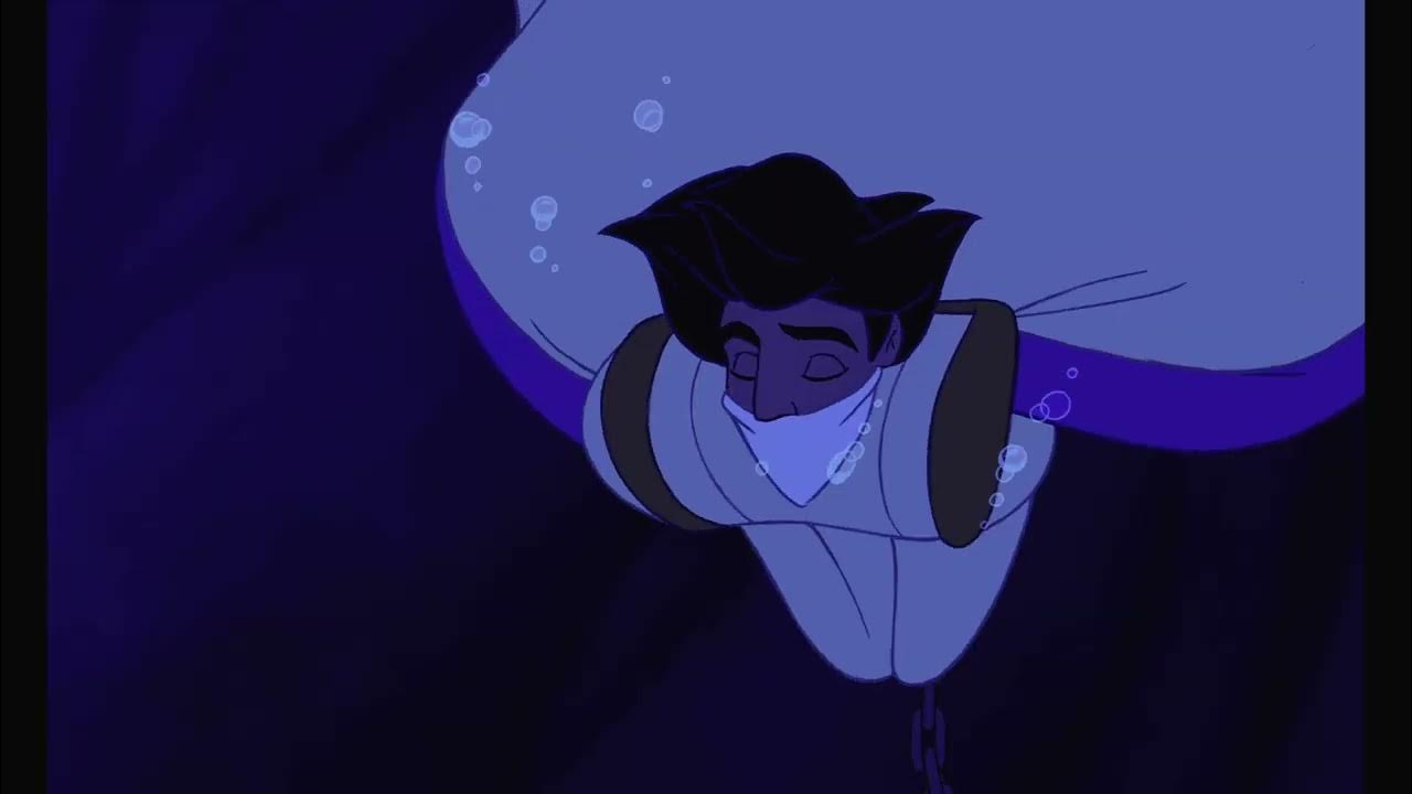 Aladdin (1992) The Genie Saves Aladdin [UHD] YouTube