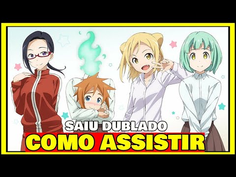 Demi-chan wa kataritai Dublado Ep 10 parte 2