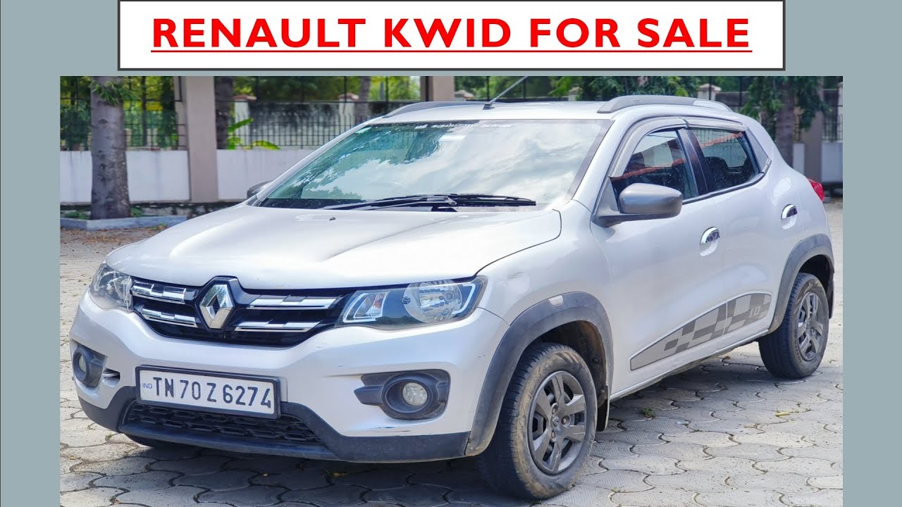 Renault Kwid For sale S2 cars Salem YouTube