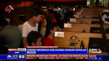 Kini Anak-Anak Bisa Mempelajari Bahasa Pemrograman Komputer