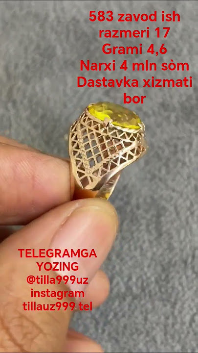 583 factory worksize 17Gram 4.6Price 4 million somsDelivery service available #usa #gold