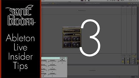 Ableton Live Insider Tips - Options.txt Part 3