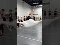 Maya flying through Gisele ✨🩰 #ballet #ballerina #gisele #shorts