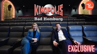 Im schönsten Kino Hessens - Interview mit Alexander Hetjes, Bad Homburger Oberbürgermeister