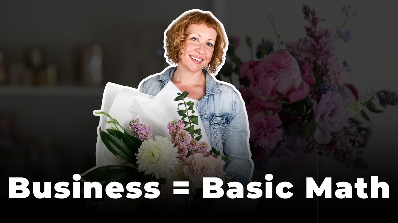 единственные две проблемы, на которых нужно сосредоточиться… 💐💰 [Упростите свой цветочный бизнес ...