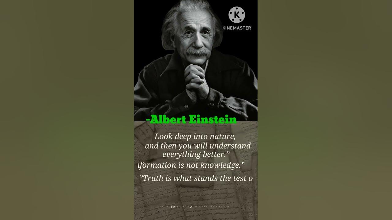 what-did-said-about-love-albert-einstein-youtube