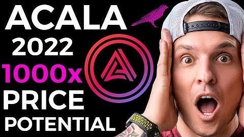NEXT 100X ALTCOIN ACALA NETWORK TO THE MOON #WHITELISTING  #COINBASE #AIRDROP #POLKADOT #PRESALE