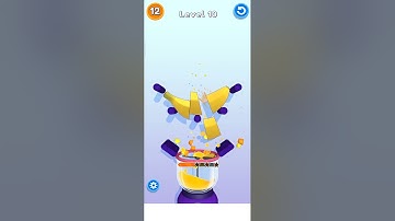 ASMR FOOD CUTTING 🔪🍑🍉 Good Slice All levels Android & iOS #gameplay #mobilegame #shorts