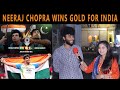 Neeraj Chopra Creates History at Javelin Throw Event | Pakistani Public Reaction | Mehwish Naz