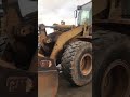 Caterpillar 938 G en acción 💛