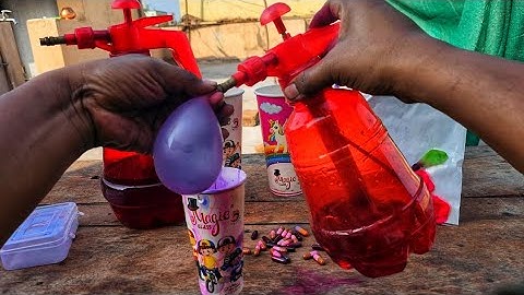 Best Holi Pichkari And Colour Testing | Holi Stash 2025 Testing | Holi Magic Glass | #holi