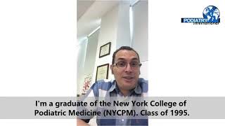 Dr Samis Interview With Podiatry International