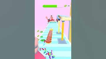 Donut Runner - Running Game - Donut Game Online - iOS and Android Gameplay