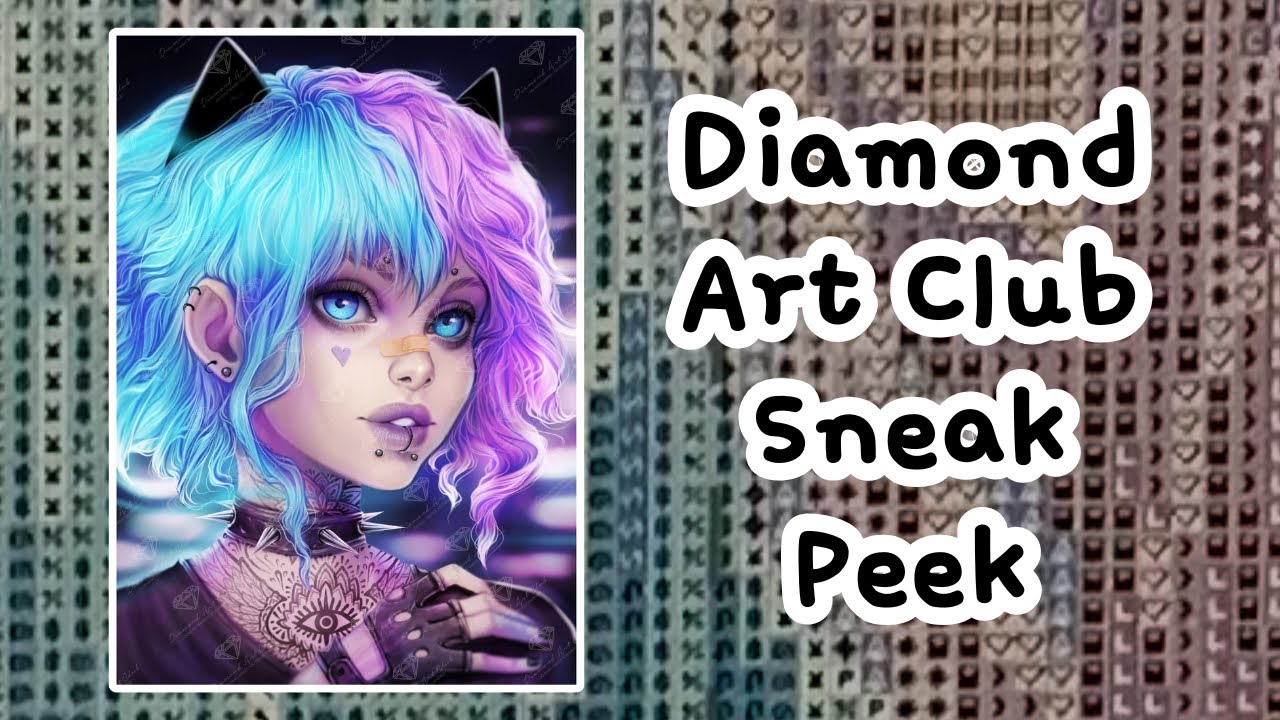 rita by anastasia berry | diamond art club sneak peek!