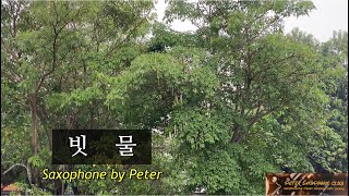 [색소폰연주] 빗   물/심은경. Saxo cover W. Peter