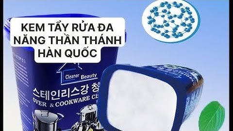 KEM TẨY RỬA ĐA NĂNG THẦN THÁNH HÀN QUỐC 500gr - shop ha phuong 0925366299