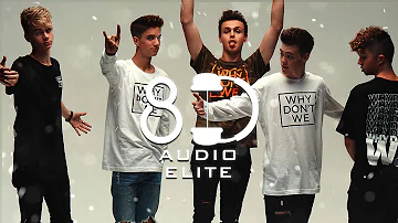 Why Don't We - Invitation |8D Audio Elite|