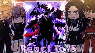 👾🌟|| 𝑺𝒐𝒍𝒐 𝑳𝒆𝒗𝒆𝒍𝒊𝒏𝒈 𝑺-𝑹𝒂𝒏𝒌 𝑯𝒖𝒏𝒕𝒆𝒓𝒔 + 𝑺𝒖𝒏𝒈 𝑭𝒂𝒎𝒊𝒍𝒚 𝑹𝒆𝒂𝒄𝒕 𝑻𝒐 𝑺𝑼𝑵𝑮 𝑱𝑰𝑵𝑾𝑶𝑶! ||🌟👾『ᘜᑕᖇᐯ』||𝐒𝐨𝐥𝐨 𝐋𝐞𝐯𝐞𝐥𝐢𝐧𝐠||💌🌟