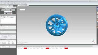 Airfoil Analysis in Geomagic Qualify 2012