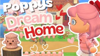 Making A Start On The Neighbourhood ❤️ | Valentines Love Core Island | ACNH Build