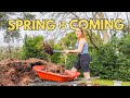 Spring vegetable garden prep starts now expanding our permaculture garden l no till mulch method