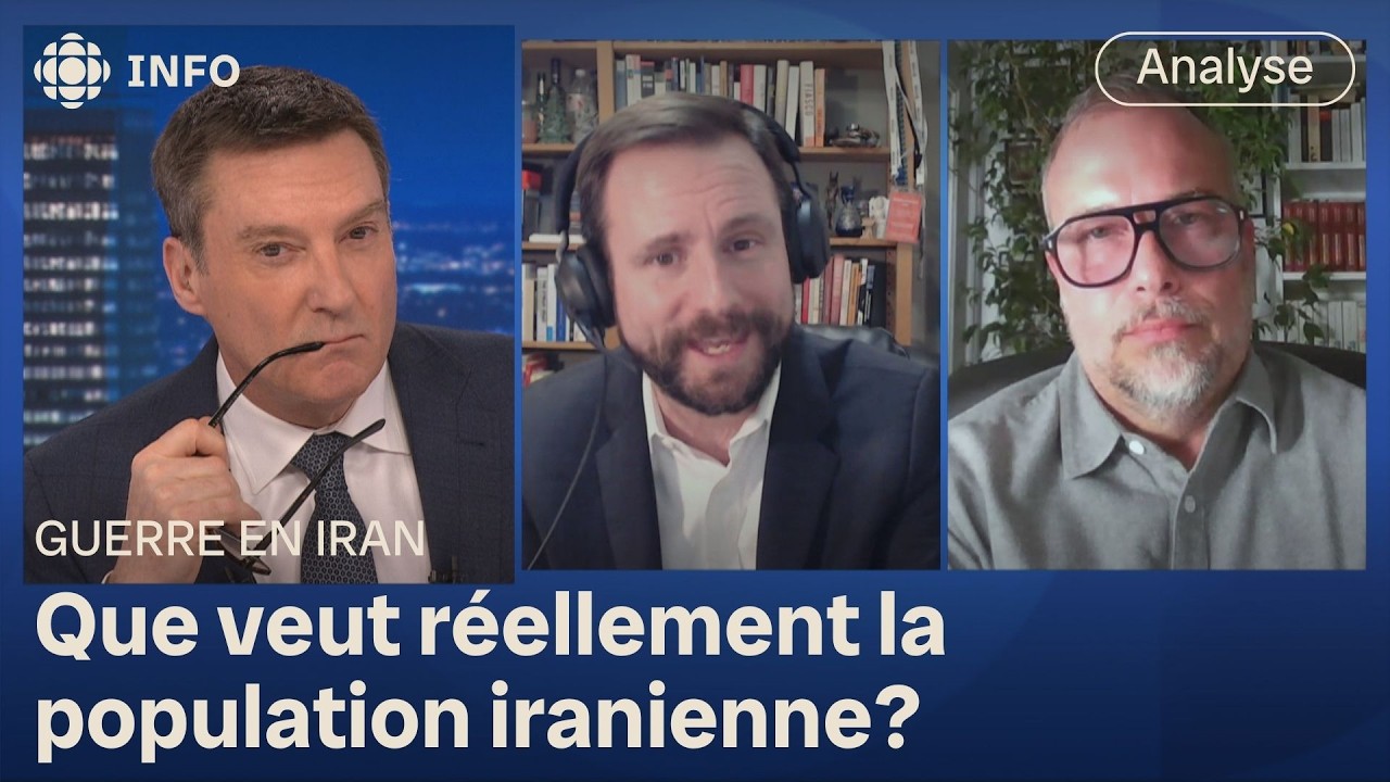 Guerre en Iran: Thomas Juneau et Pierre Pahlavi répondent aux questions du public