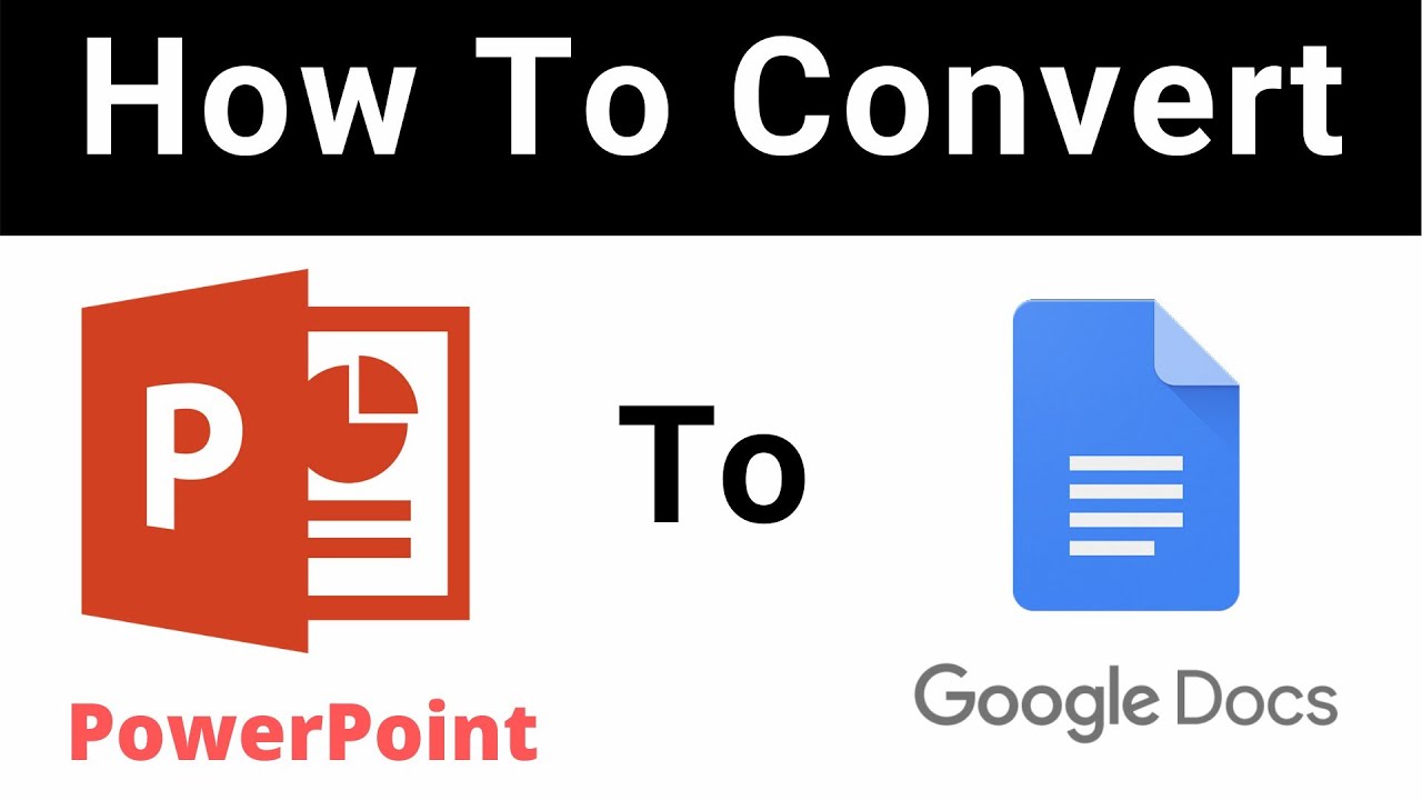 how to use google docs powerpoint presentation