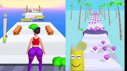 Juice Run VS Twerk Race  - All Levels Gameplay Android,ios  BEST GAME FOR 2023