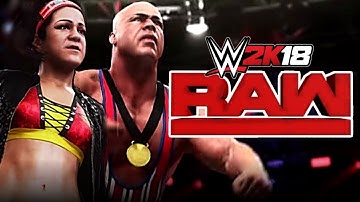 WWE 2K18 - RAW Intro Trailer (Official Gameplay)