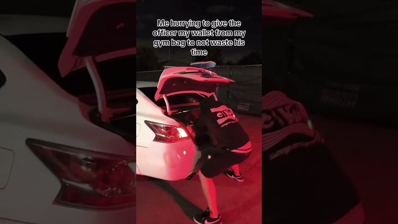Giving The Officer My Wallet As Fast Possible To Not Waste His Time Dpeezy2099 Bussin