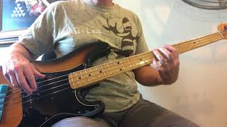Whats Going On Bass Cover