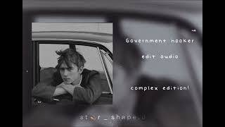 Government Edit Audio Complex Edition Sped Up