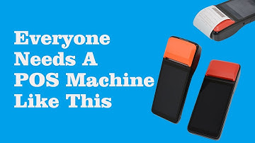 Everyone needs a POS machine like this! Stylish 5.0 Inch Android Smart POS Terminal With Camera-R330