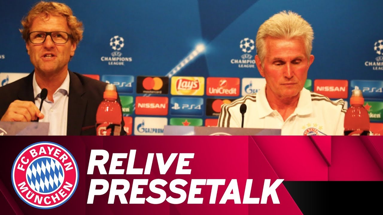 ReLive | FC Bayern Press Conference w/ Boateng & Heynckes ahead of Celtic Glasgow