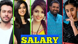 Shocking Salary Taare Zameen Par Show Judges & Host | Taare Zameen Par Judges Salary | Tony Kakkar