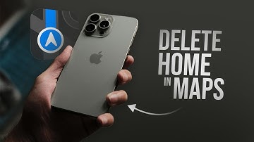 How to Delete Home on Apple Maps (tutorial)