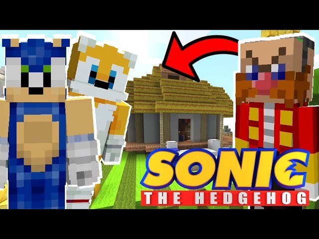 SONIC THE HEDGEHOG MOVIE IN MINECRAFT 10! Season 1 (official